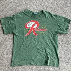 Rainier Beer tshirt